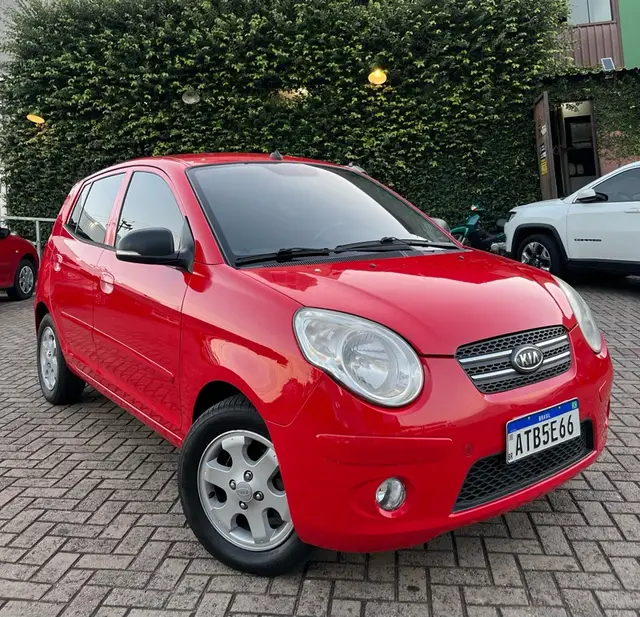 Carro Kia Picanto 2011 EX 1.0 (Flex)