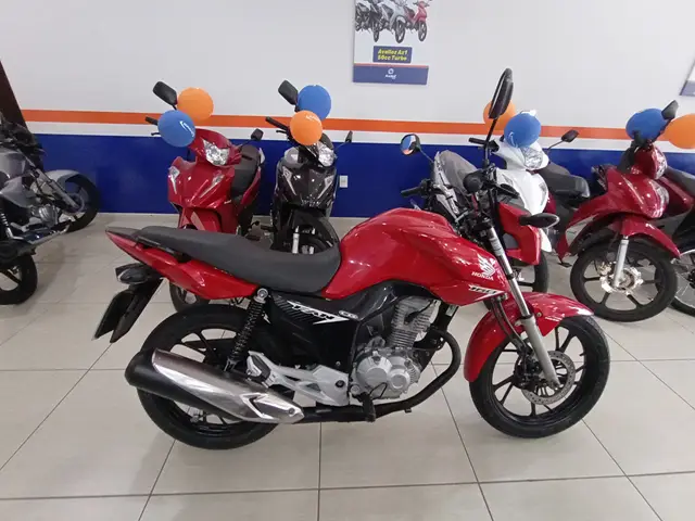 Carro Honda CG 160 2020 Fan