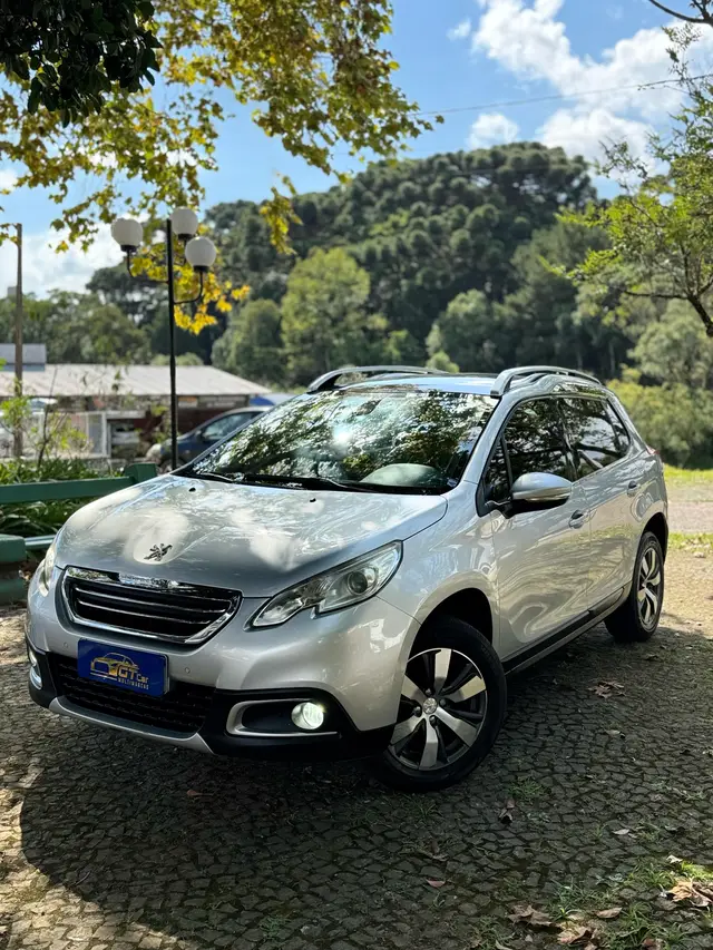 Carro Peugeot 2008 2016 Griffe 1.6 16V (Aut) (Flex)