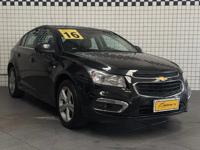 Carro Chevrolet Cruze 2016 LT 1.8 16V Ecotec (Aut)(Flex)
