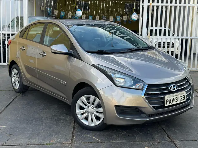 Carro Hyundai HB20S 2017 1.6 Ocean (Aut) (Flex)