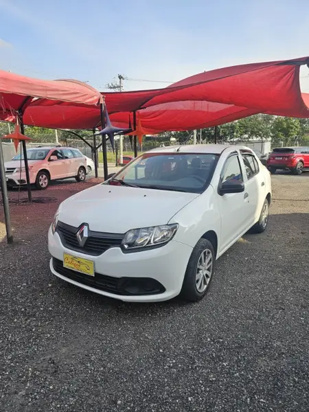 Carro Renault Logan 2019 Authentique 1.0 12V SCe (Flex)
