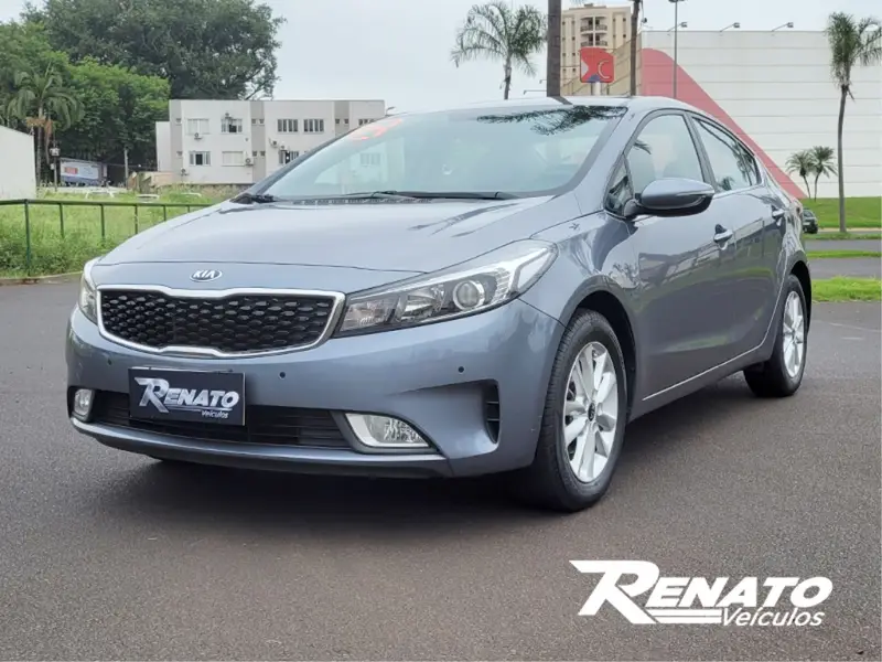 Kia Cerato SX 1.6 (Aut) (Flex)