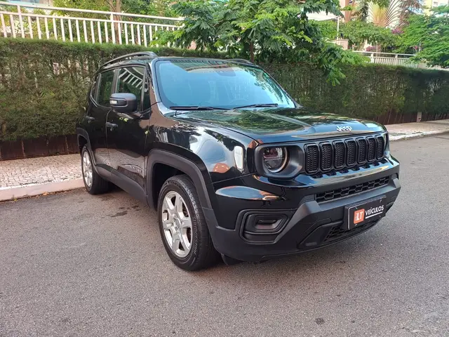 Carro Jeep Renegade 2022 Sport T270 4x2 AT6