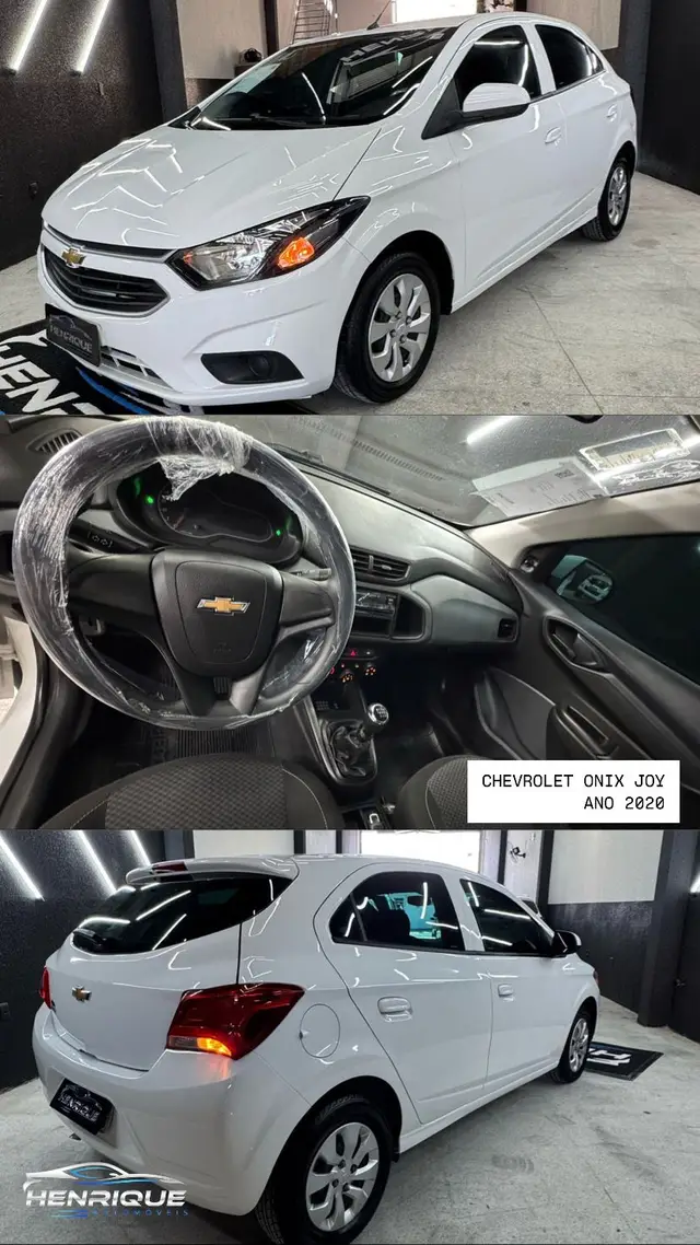 Carro Chevrolet Onix 2020 1.0 Joy SPE/4