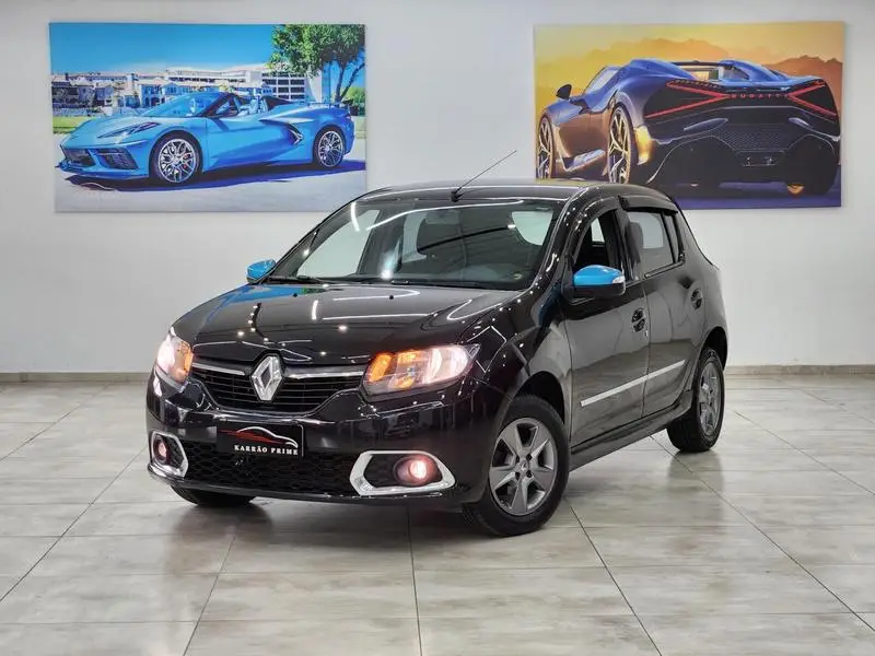 Renault Sandero Authentique 1.0 12V SCe (Flex)