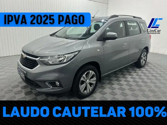 Carro Chevrolet Spin 2024 Premier 1.8 (Aut.)