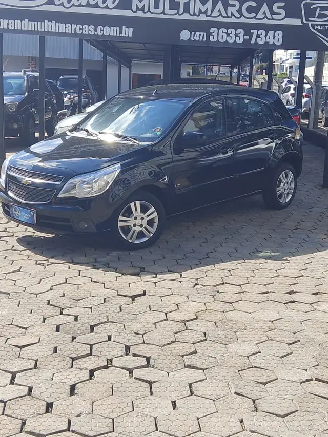 Carro Chevrolet Agile 2010 LTZ 1.4 8V (Flex)