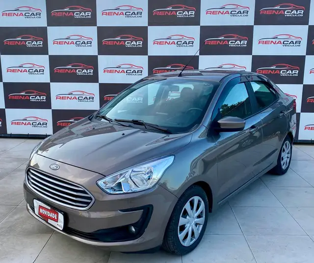 Carro Ford Ka Sedan 2019 SE 1.5 12v (Aut) (Flex)