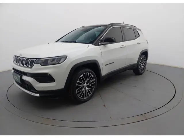 Carro Jeep Compass 2022 Limited 1.3 T270 (Aut) (Flex)