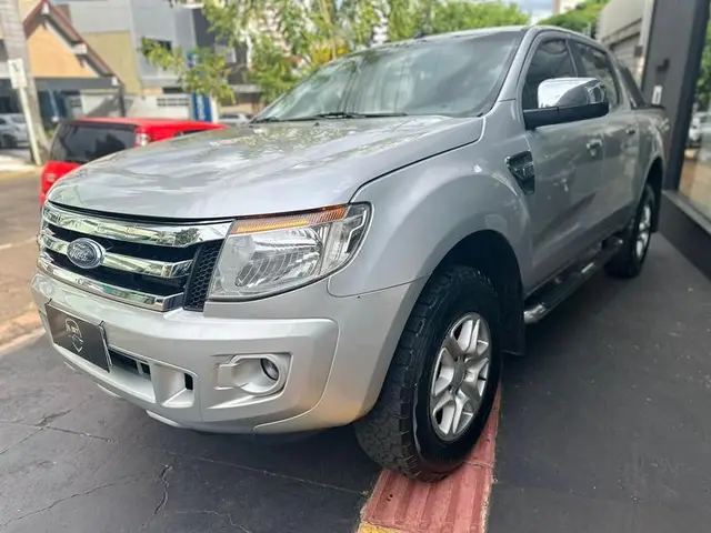 Carro Ford Ranger Cabine Dupla 2014 Ranger 3.2 TD 4x4 CD XLT