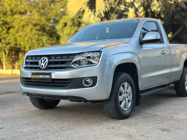 Carro Volkswagen Amarok 2016 2.0 S 4x4 TDi (Cab Simples)