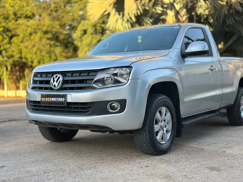 Volkswagen Amarok 2.0 S 4x4 TDi (Cab Simples)