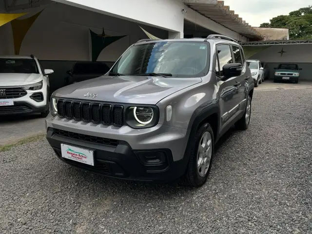 Carro Jeep Renegade 2024 Sport T270 1.3 Turbo 4x2