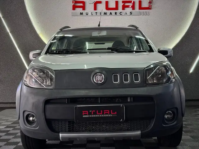Carro Fiat Uno 2012 Way 1.0 8V (Flex) 4p