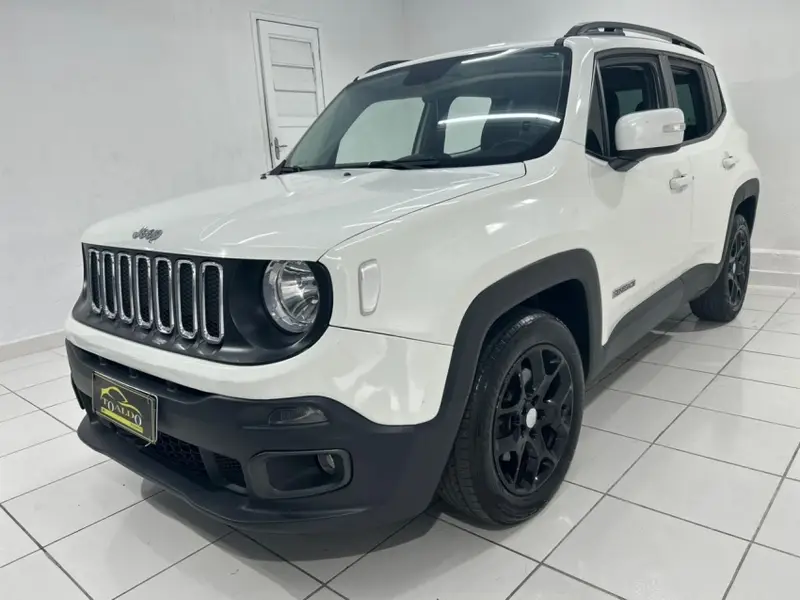 Jeep Renegade Longitude 1.8 4x2 (Aut) (Flex)