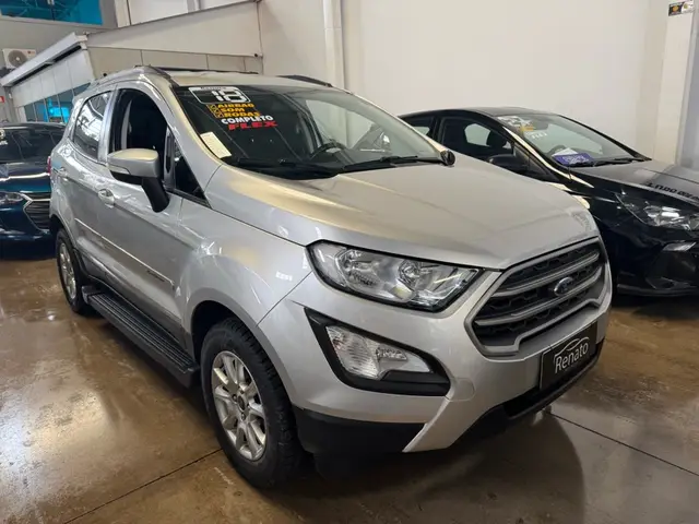 Carro Ford EcoSport 2018 SE 1.5 (Flex)