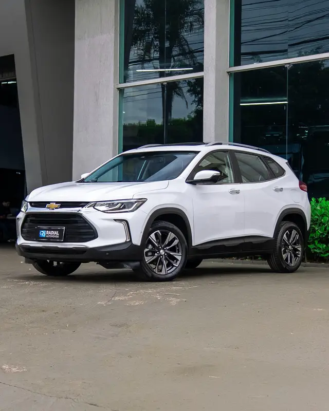 Carro Chevrolet Tracker 2022 1.2 Turbo (Aut) (Flex)