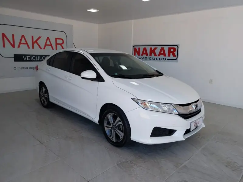 Honda City LX 1.5 CVT (Flex)