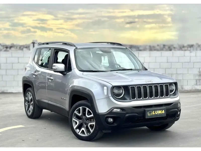 Jeep Renegade Longitude 1.8 4x2 (Aut) (Flex)