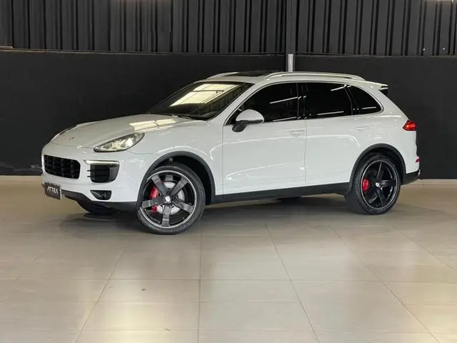 Carro Porsche Cayenne 2017 3.6 S Tiptronic 4WD