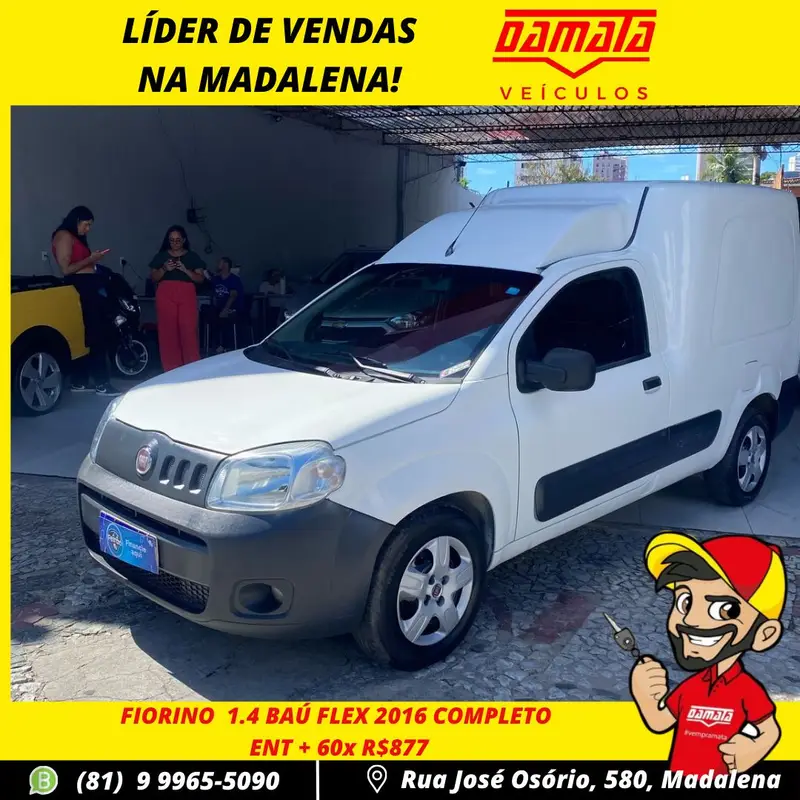 Fiat Fiorino Furgão 1.4 Evo (Flex)