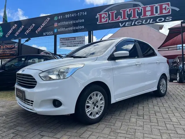 Carro Ford Ka 2017 1.0 SE (Flex)