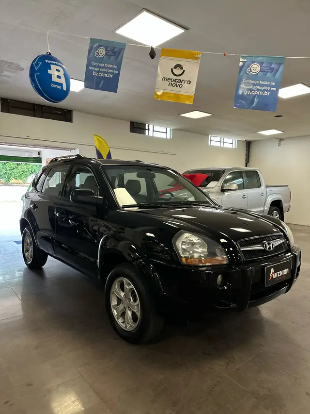 Carro Hyundai Tucson 2009 GL 2.0 16V