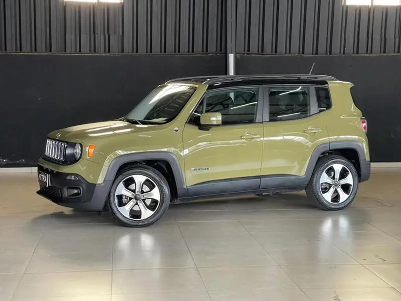 Jeep Renegade Longitude 1.8 4x2 (Aut) (Flex)