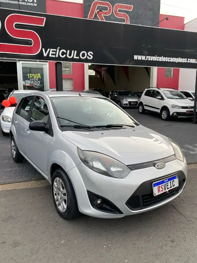 Carro Ford Fiesta Hatch 2014 S Rocam 1.0 (Flex)
