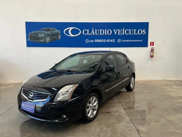 Carro Nissan Sentra 2013 S 2.0/ 2.0 Flex Fuel 16V Mec.