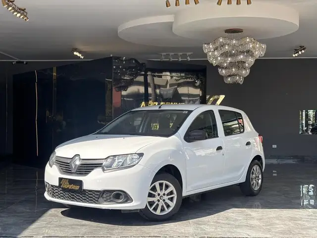 Carro Renault Sandero 2019 Authentique 1.0 12V SCe (Flex)
