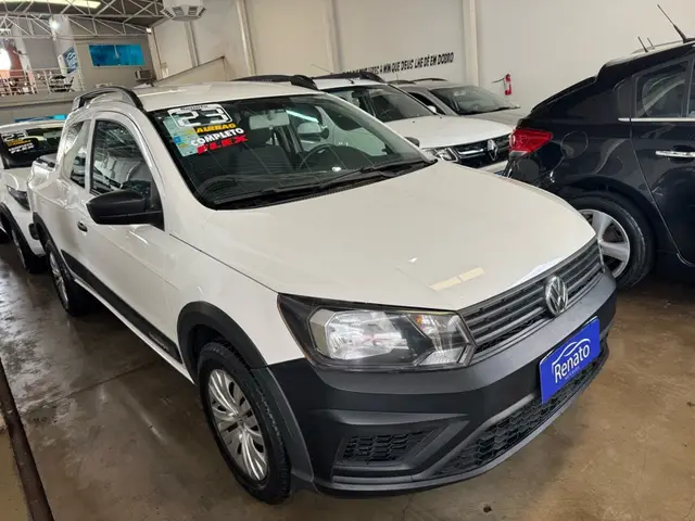 Carro Volkswagen Saveiro 2023 Robust 1.6 MSI CD (Flex)