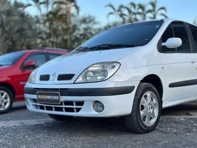 Carro Renault Scenic 2010 Scénic Privilège 1.6 16V (flex)