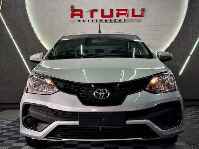 Carro Toyota Etios Sedan 2020 X 1.5 (Aut) (Flex)