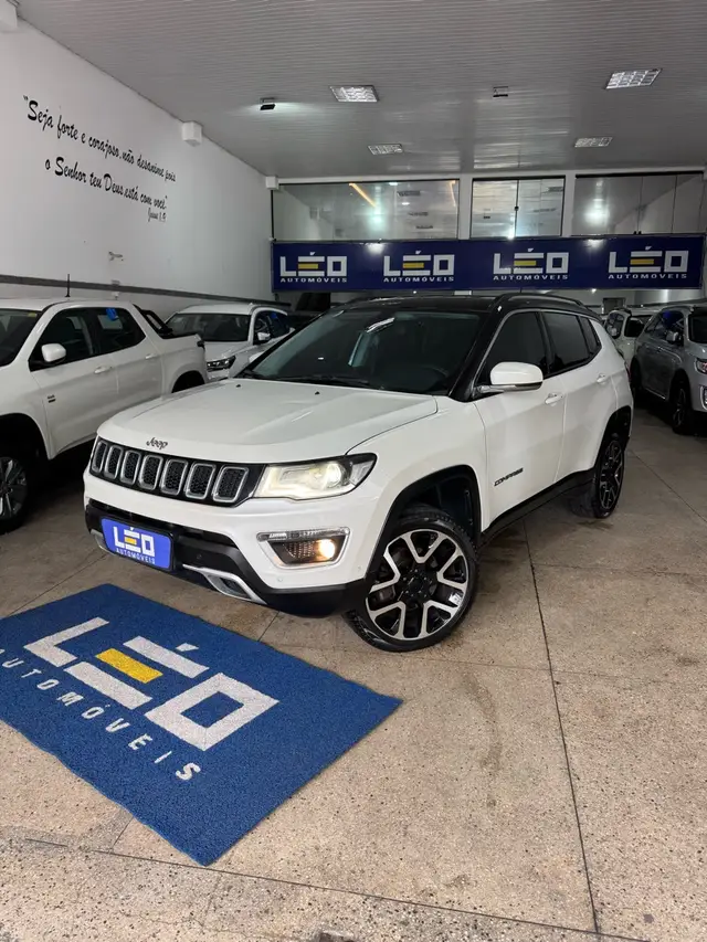 Carro Jeep Compass 2021 2.0 TDI Limited 4x4 (Aut)