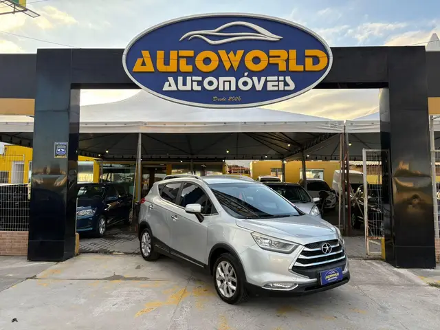 Carro JAC T5 2018 JET 1.5 16V (flex) (aut)