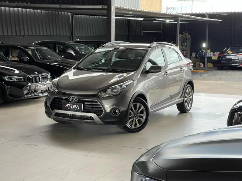 Hyundai HB20X Style 1.6 (Aut) (Flex)