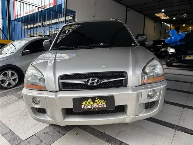 Carro Hyundai Tucson 2010 GL 2.0 16V