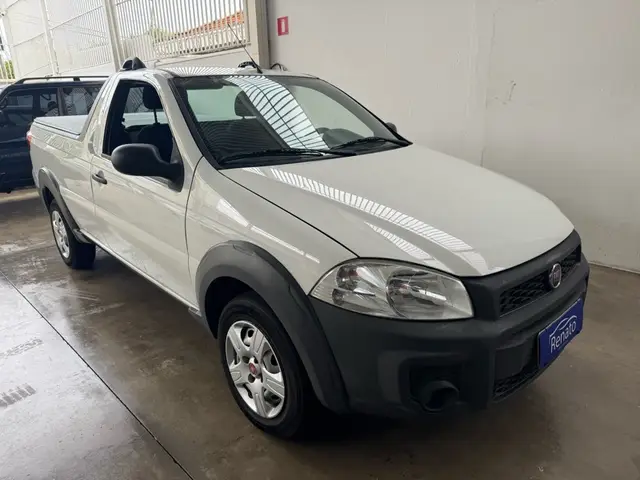 Carro Fiat Strada 2020 Hard Working 1.4 (Flex) (Cabine Simples)