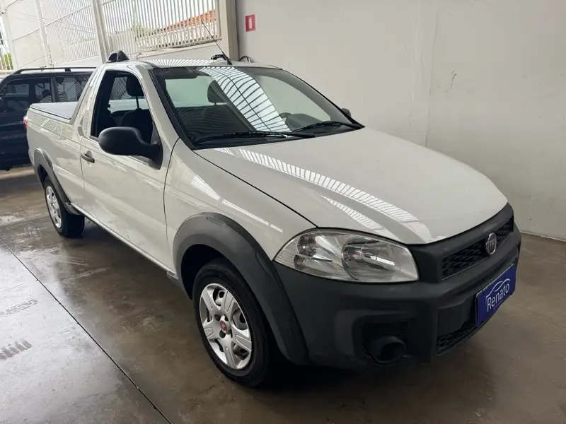 Fiat Strada Hard Working 1.4 (Flex) (Cabine Simples)