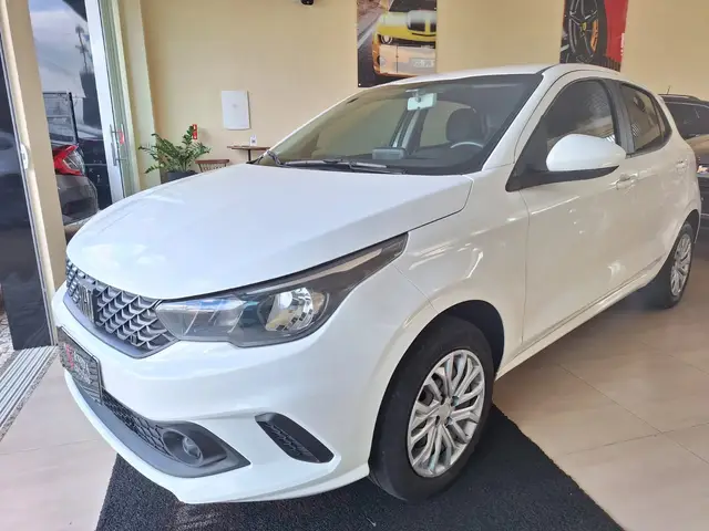 Carro Fiat Argo 2021 Drive 1.0 (Flex)