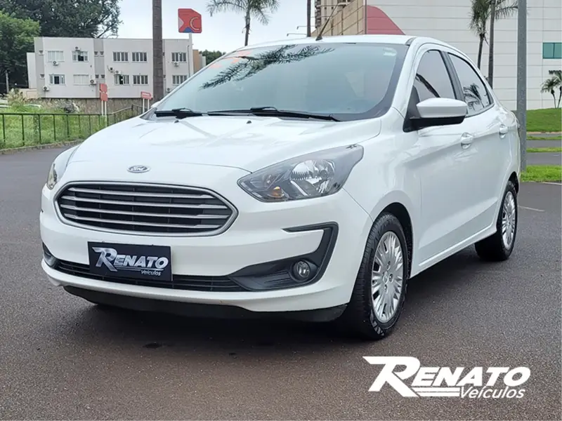 Ford Ka 1.5 SE Plus (Aut) (Flex)