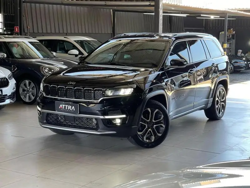 Jeep Commander Limited T270 (Aut)