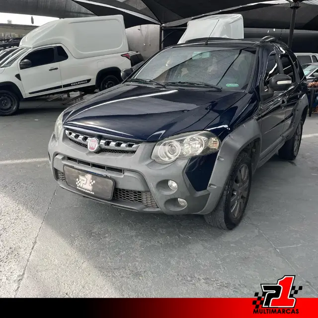 Carro Fiat Palio Weekend 2014 Adventure Locker 1.8 8V (Flex)