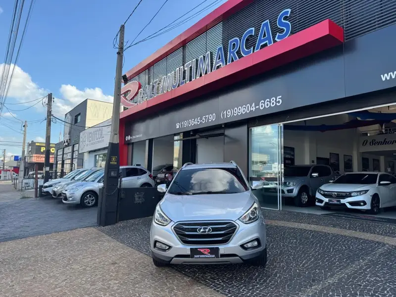 Hyundai ix35 2.0L 16v GLS Top (Flex) (Aut)