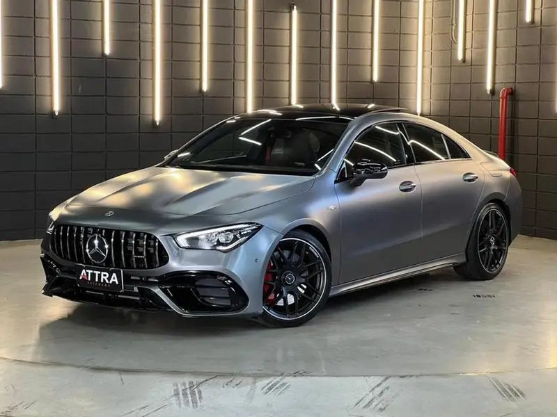 Mercedes-Benz CLA 45 AMG S 2.0 Turbo 4MATIC BRG