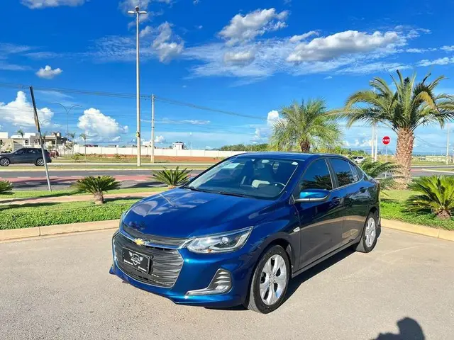 Carro Chevrolet Onix Plus 2022 1.0 Premier II Turbo Flex (Aut)