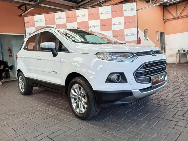 Carro Ford EcoSport 2014 Ecosport S 1.6 16V (Flex)