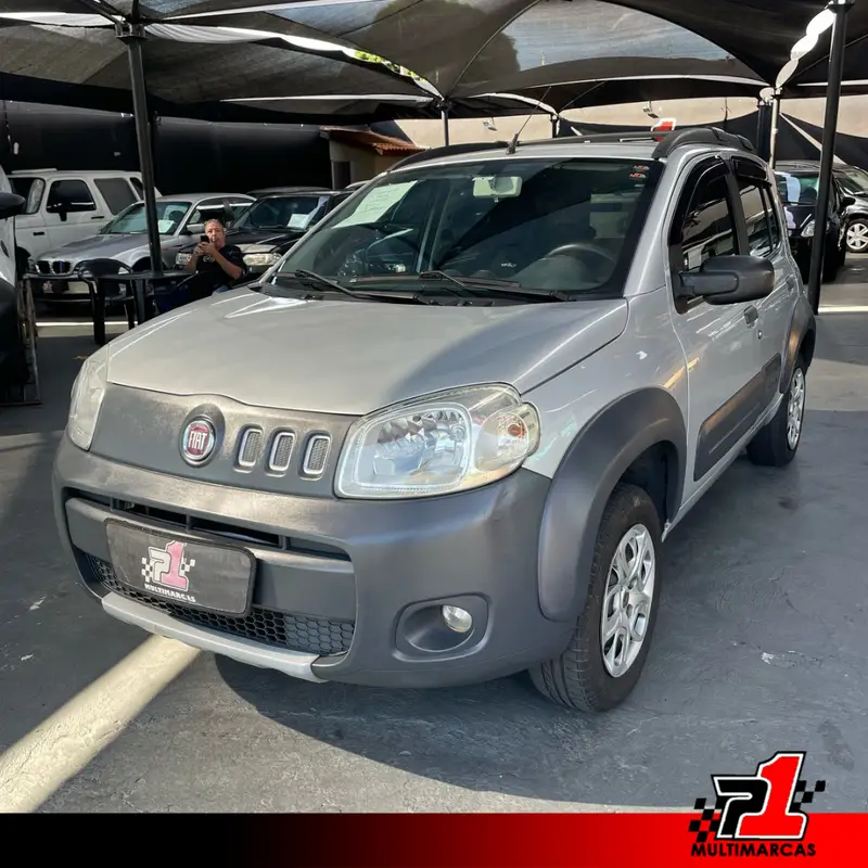 Fiat Uno Way 1.0 8V (Flex) 4p